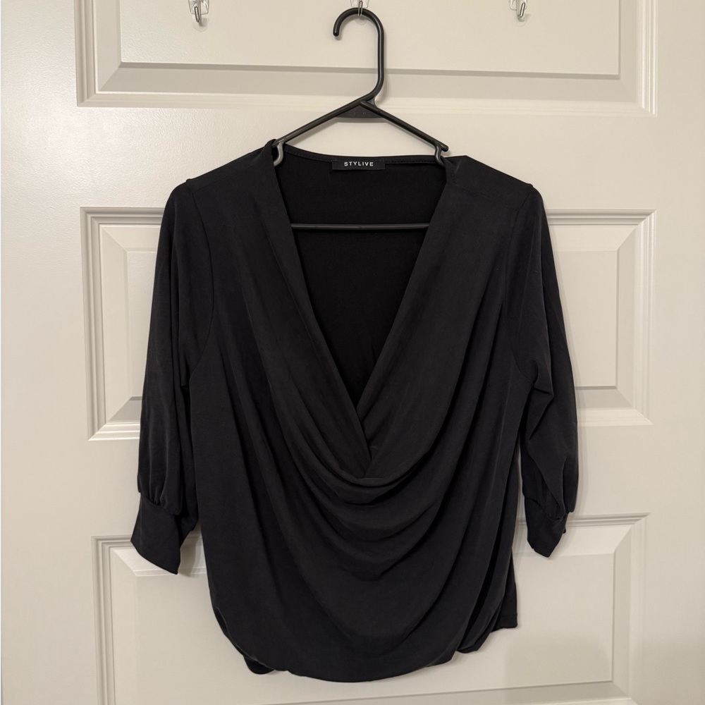 3/4 length sleeve top